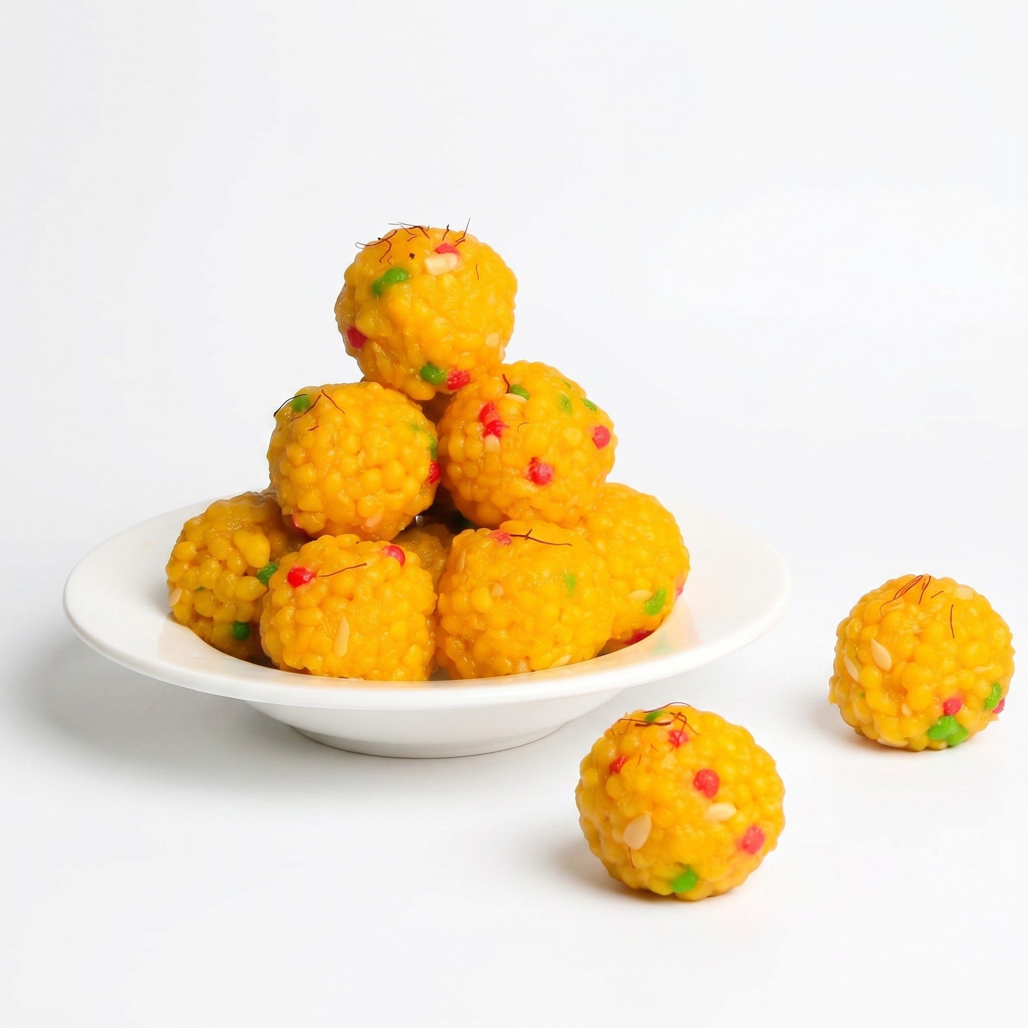 Ladoo Moti Boondi.