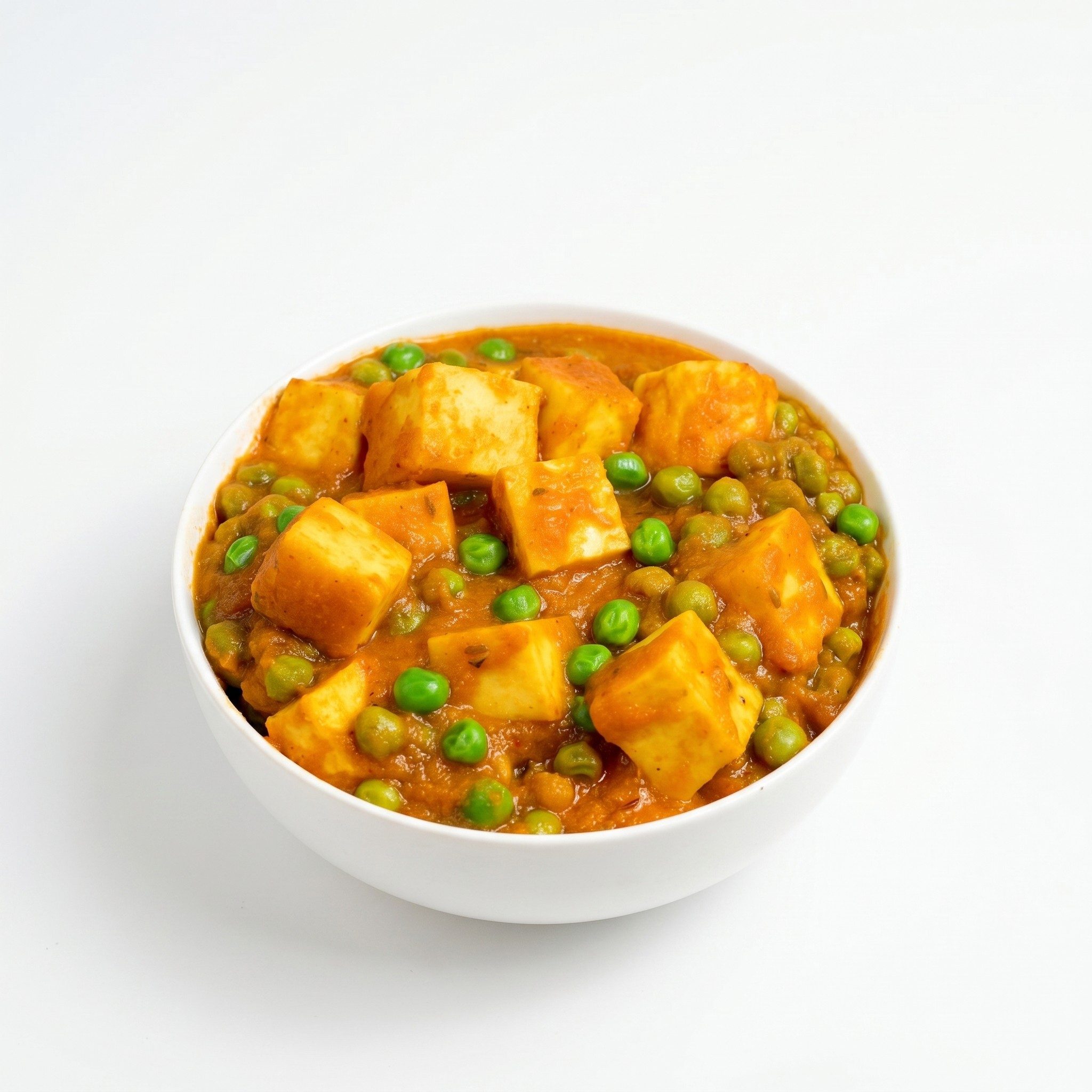 Mattar Paneer.
