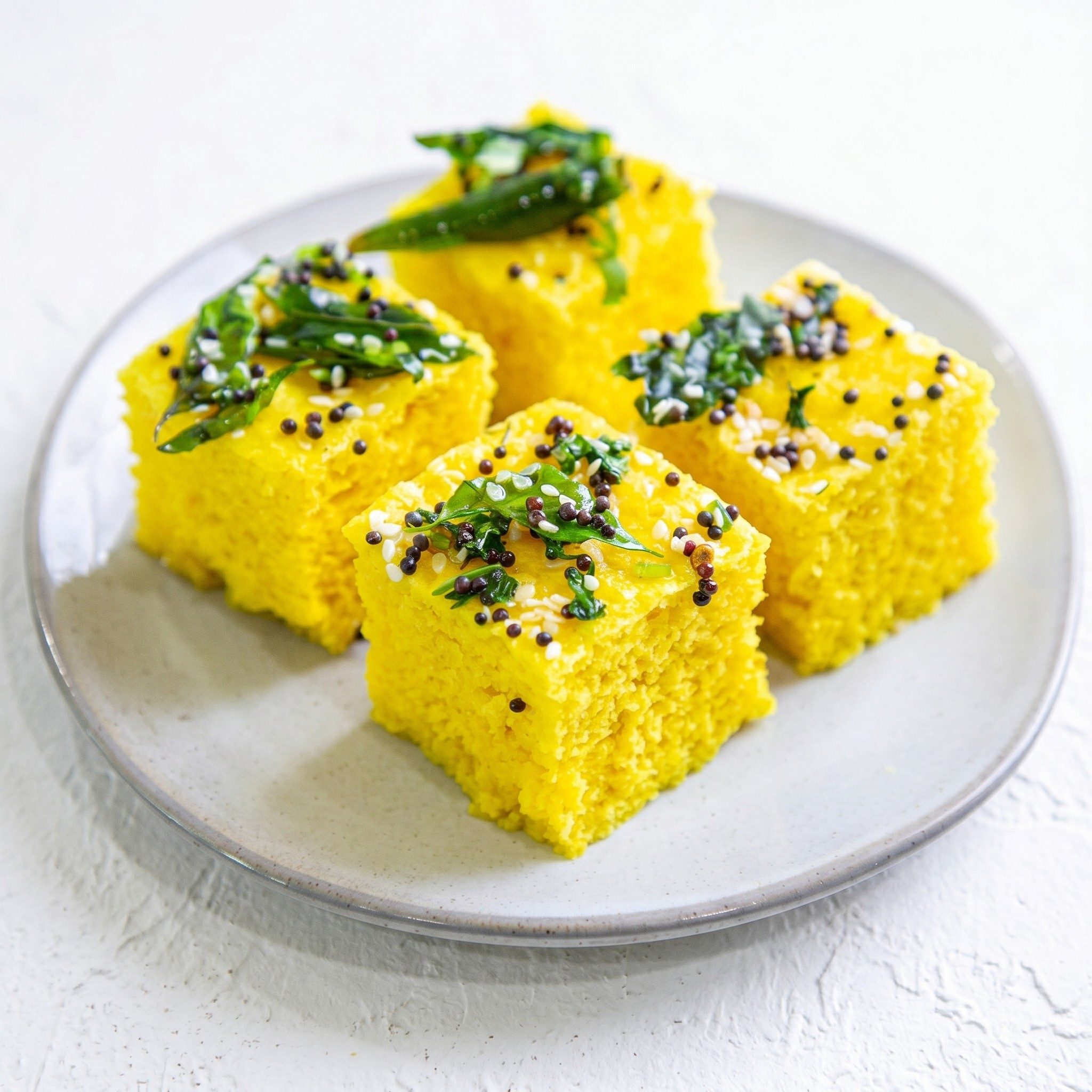 Dhokla.