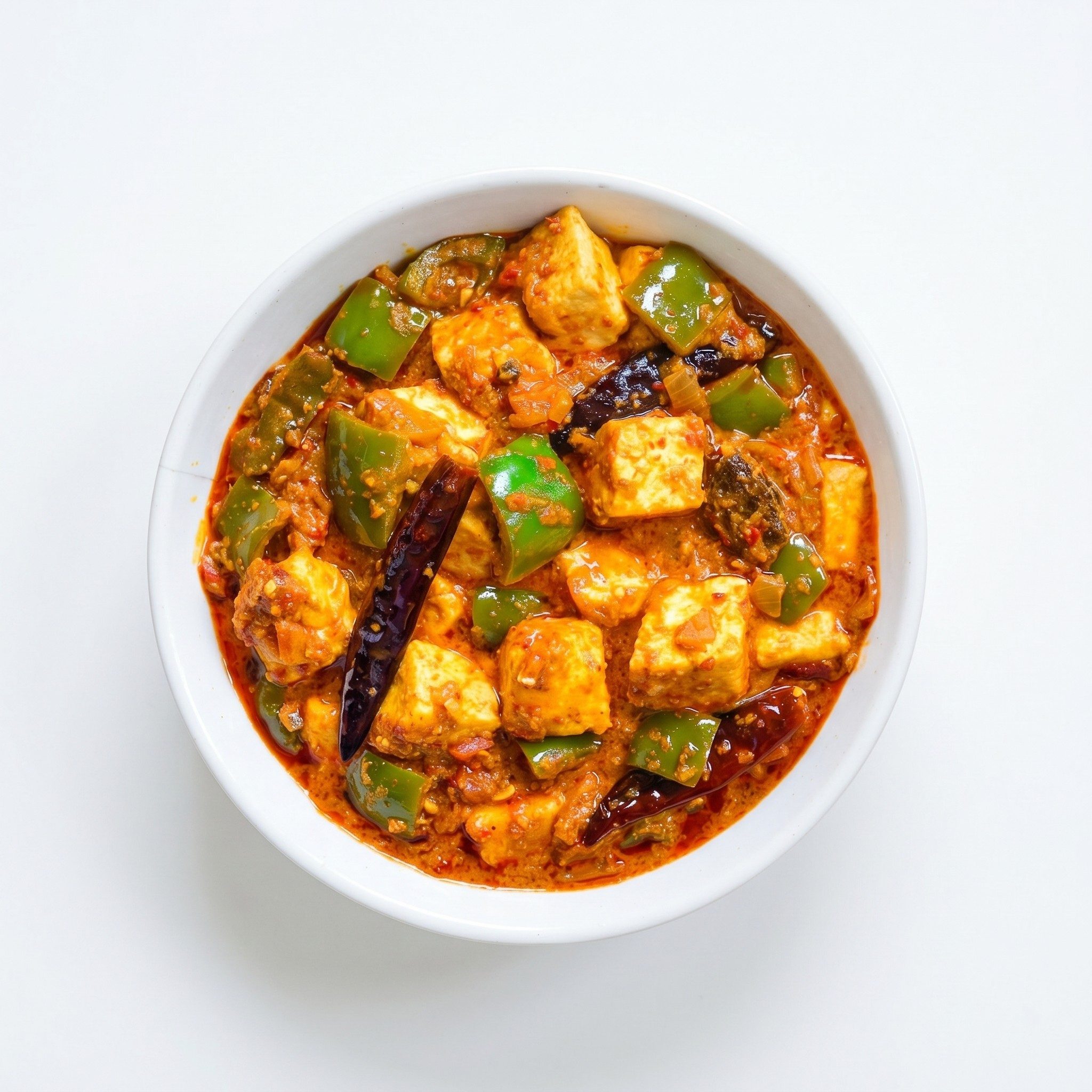 Kadai Paneer.