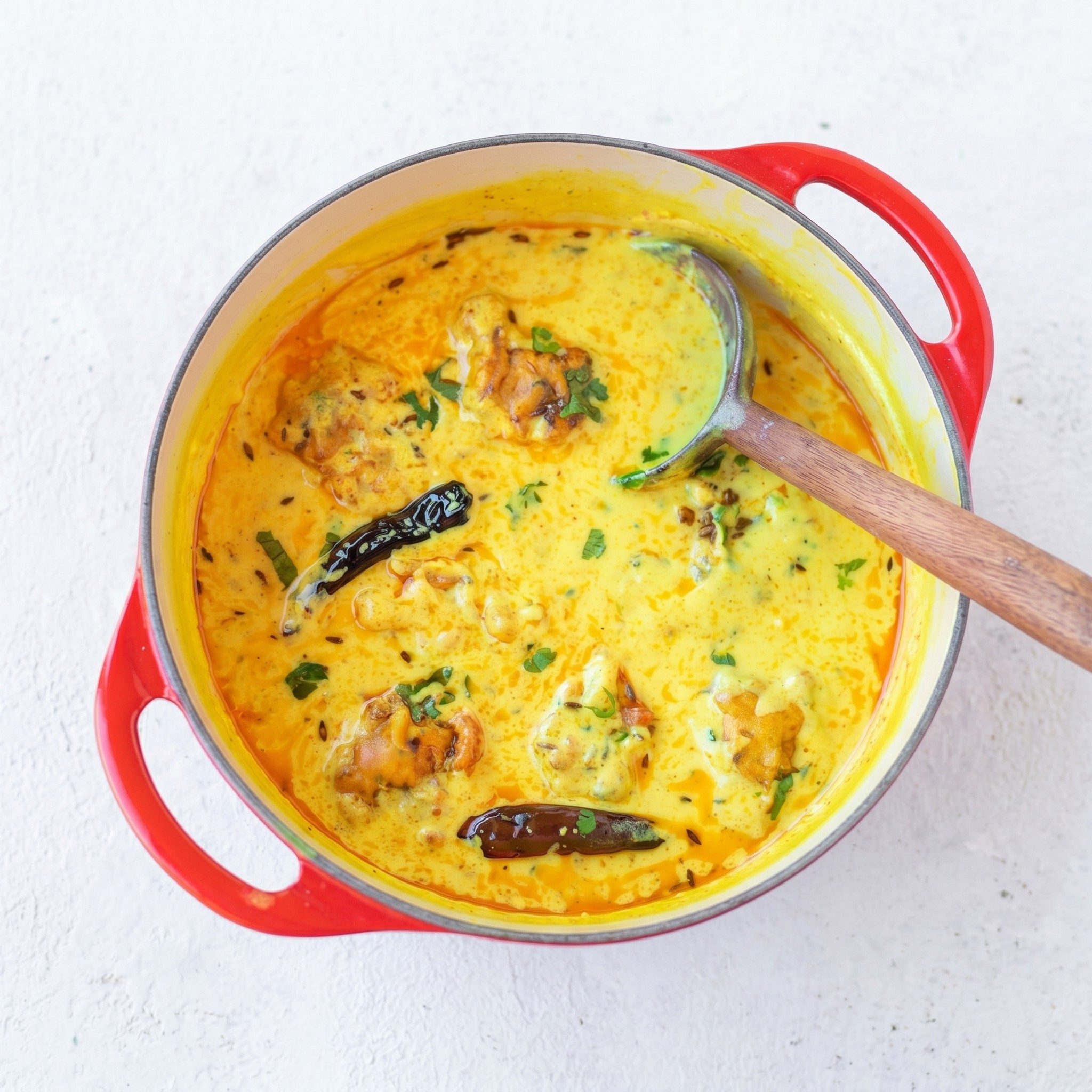 Kadhi Pakora.