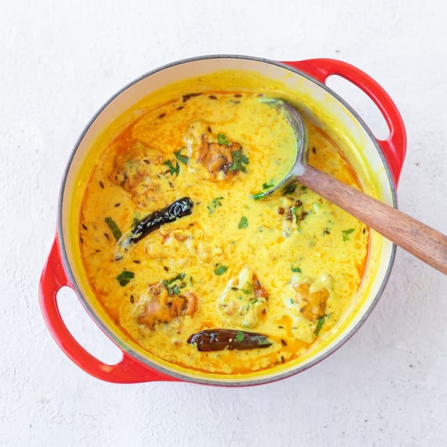 Kadhi Pakora.