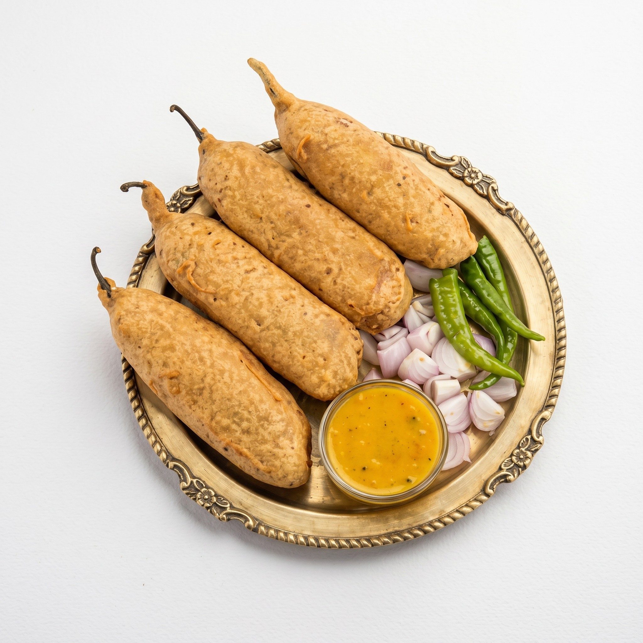 Mirchi Pakora.