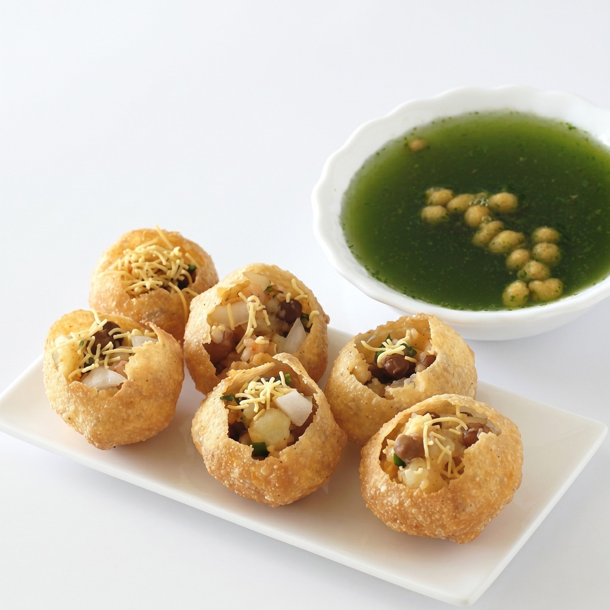 Pani Puri.