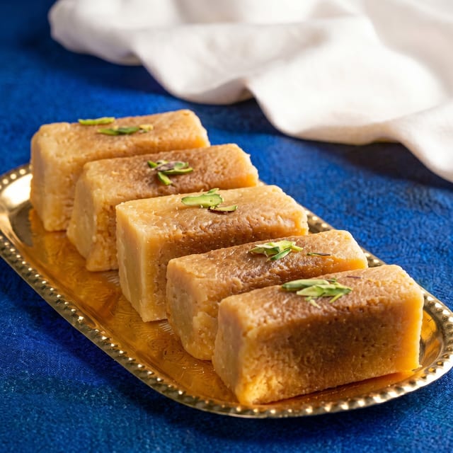 Milk Cake.