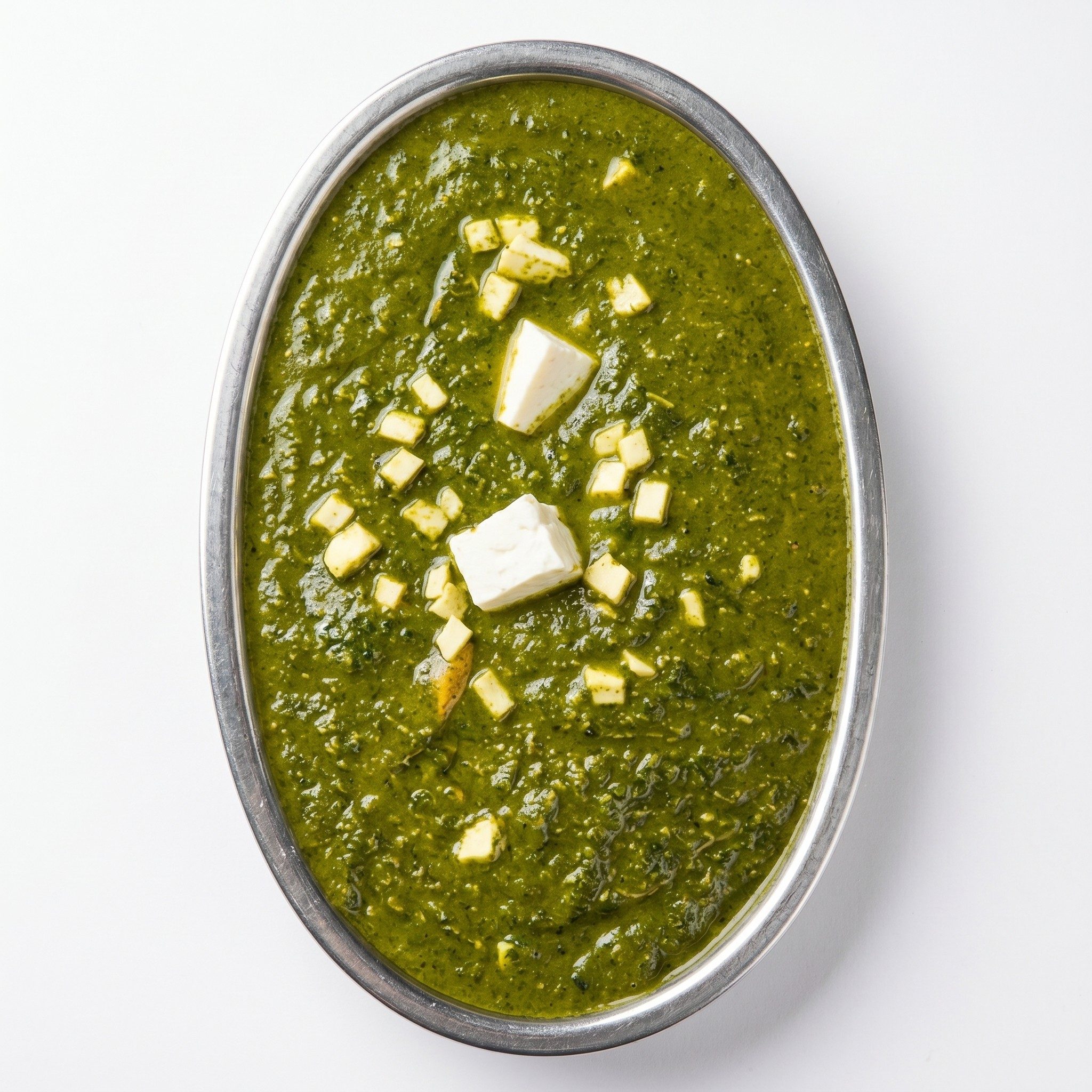 Palak Paneer.