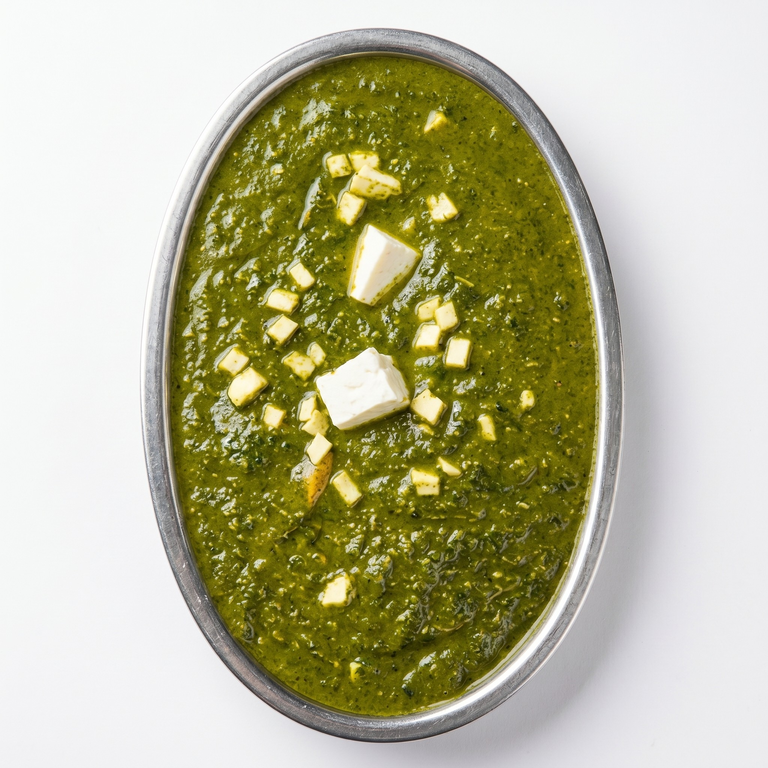 Savor Our Palak Paneer