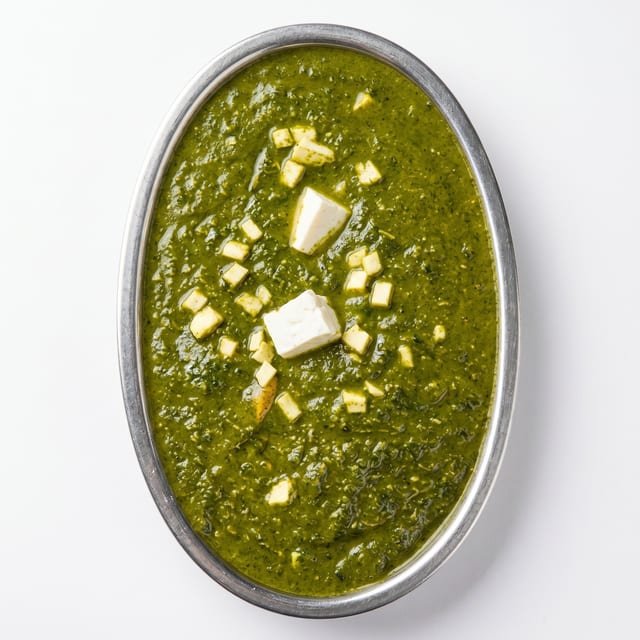 Palak Paneer.