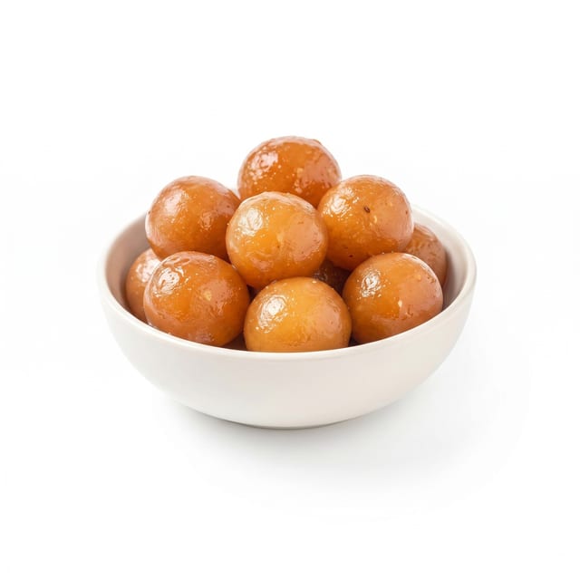 Gulab Jamun.