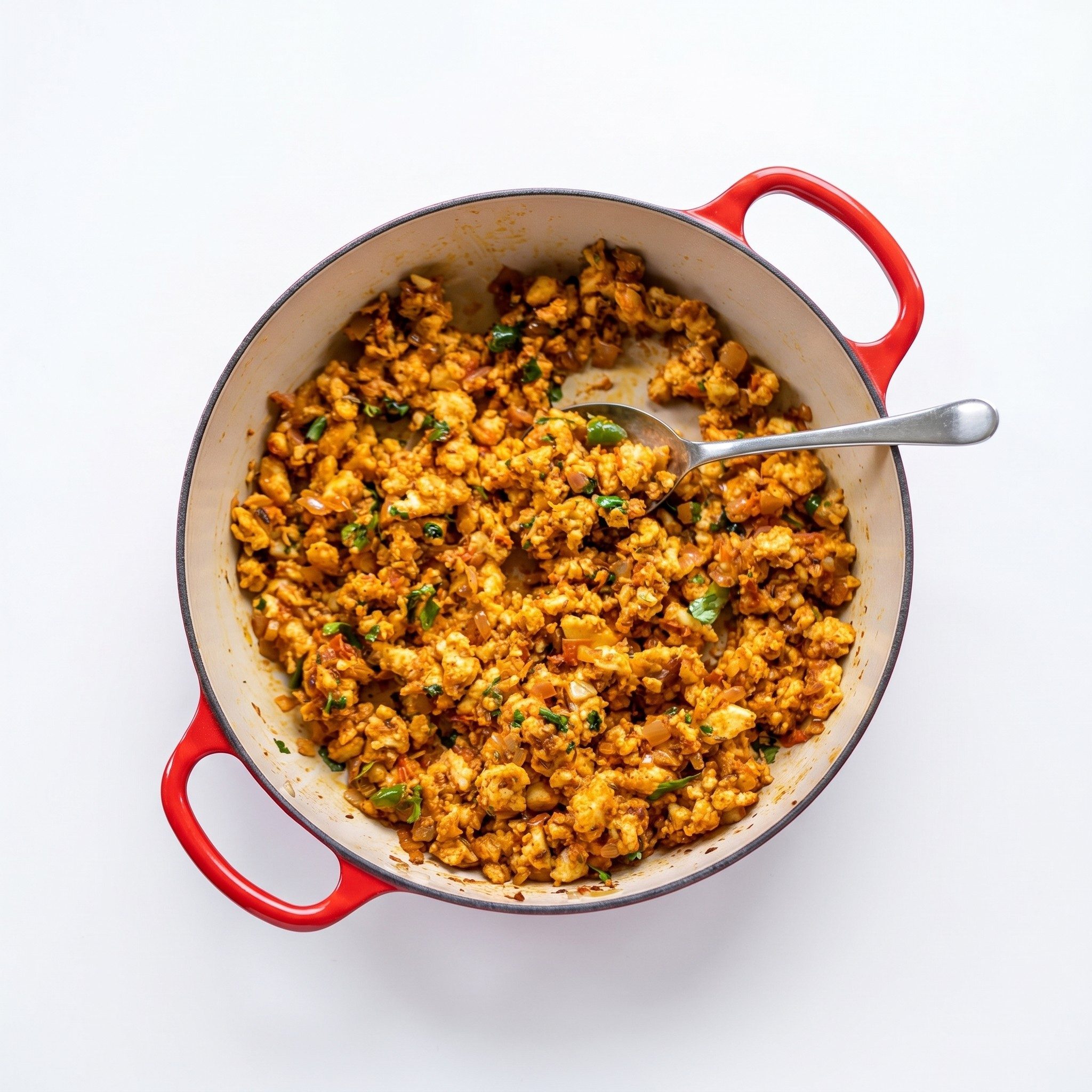 Paneer Bhurji.