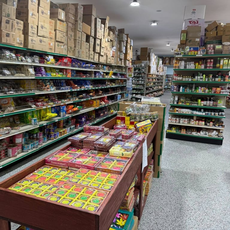 Wide Range Of Snacks, Meals, And Sweets