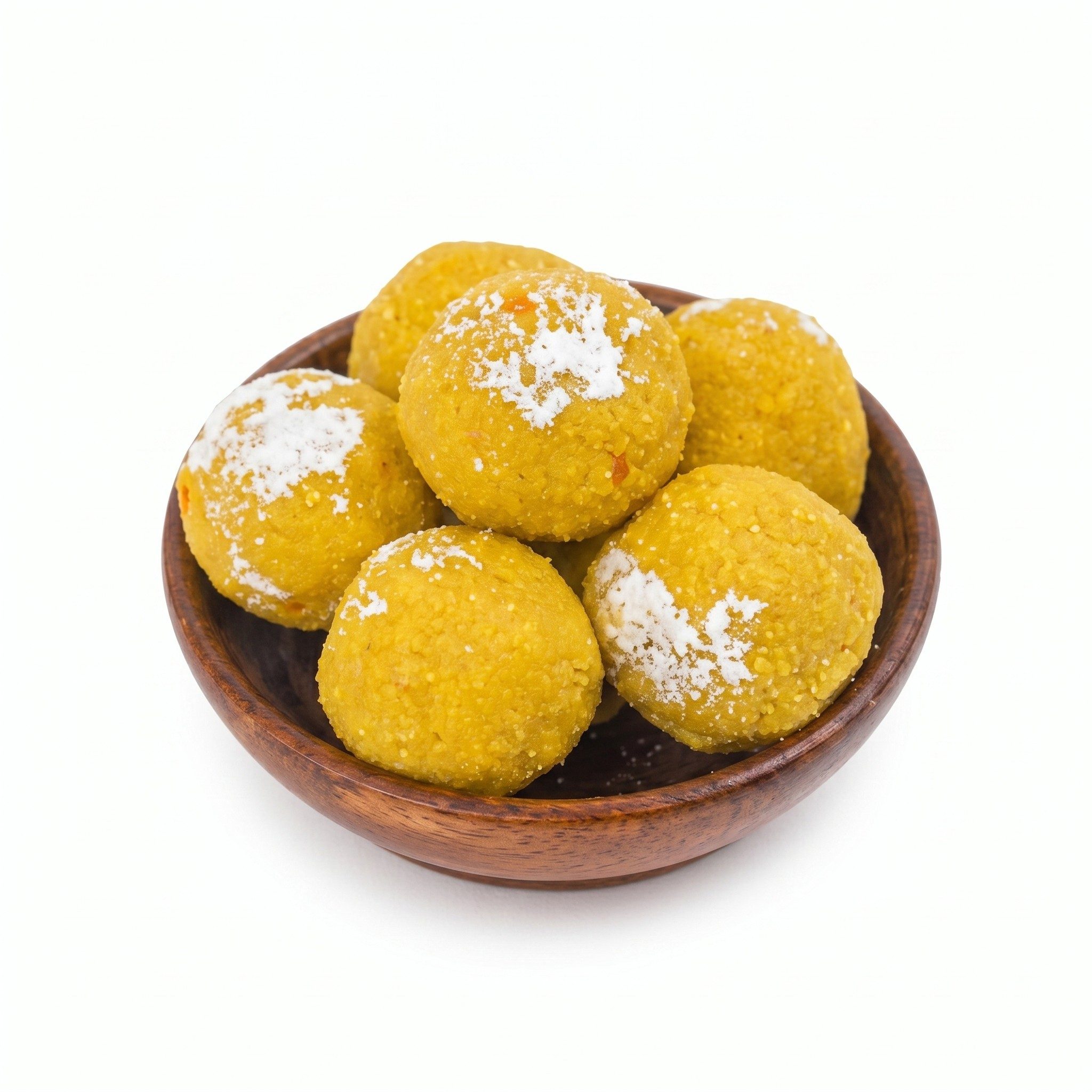 Besan Ladoo.