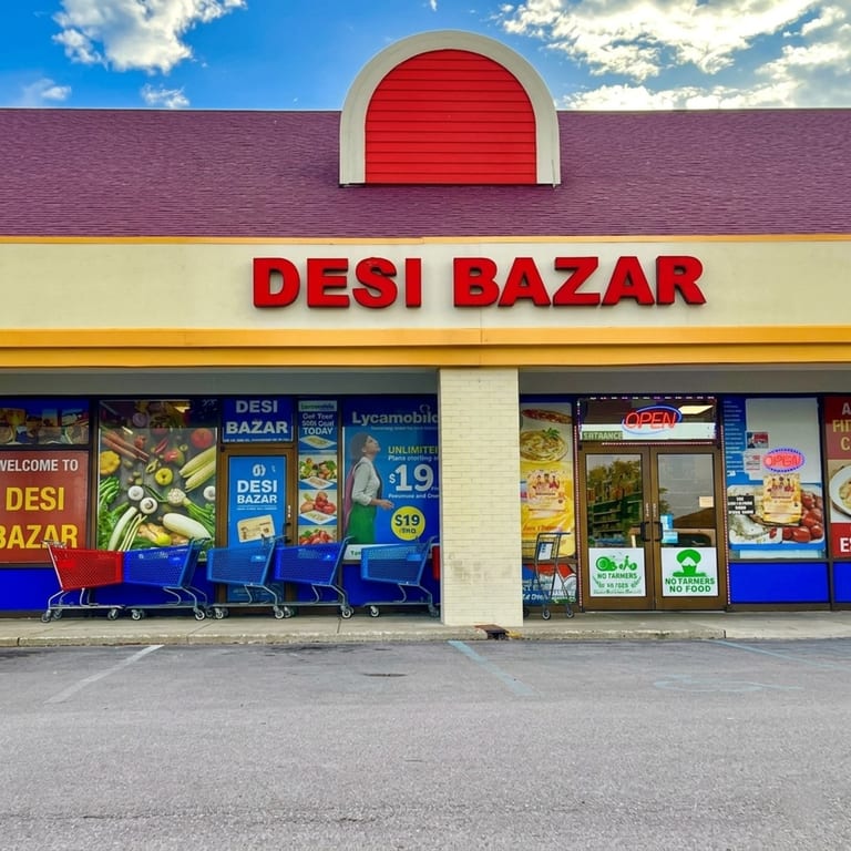 Welcome To Desi Bazar