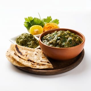 Saag Thali