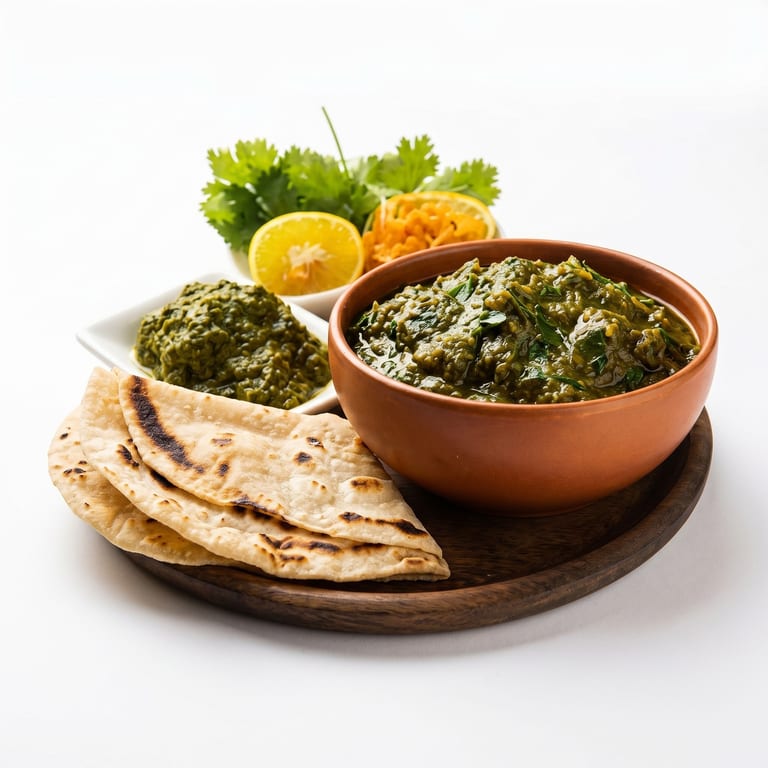 Savor Our Authentic Saag