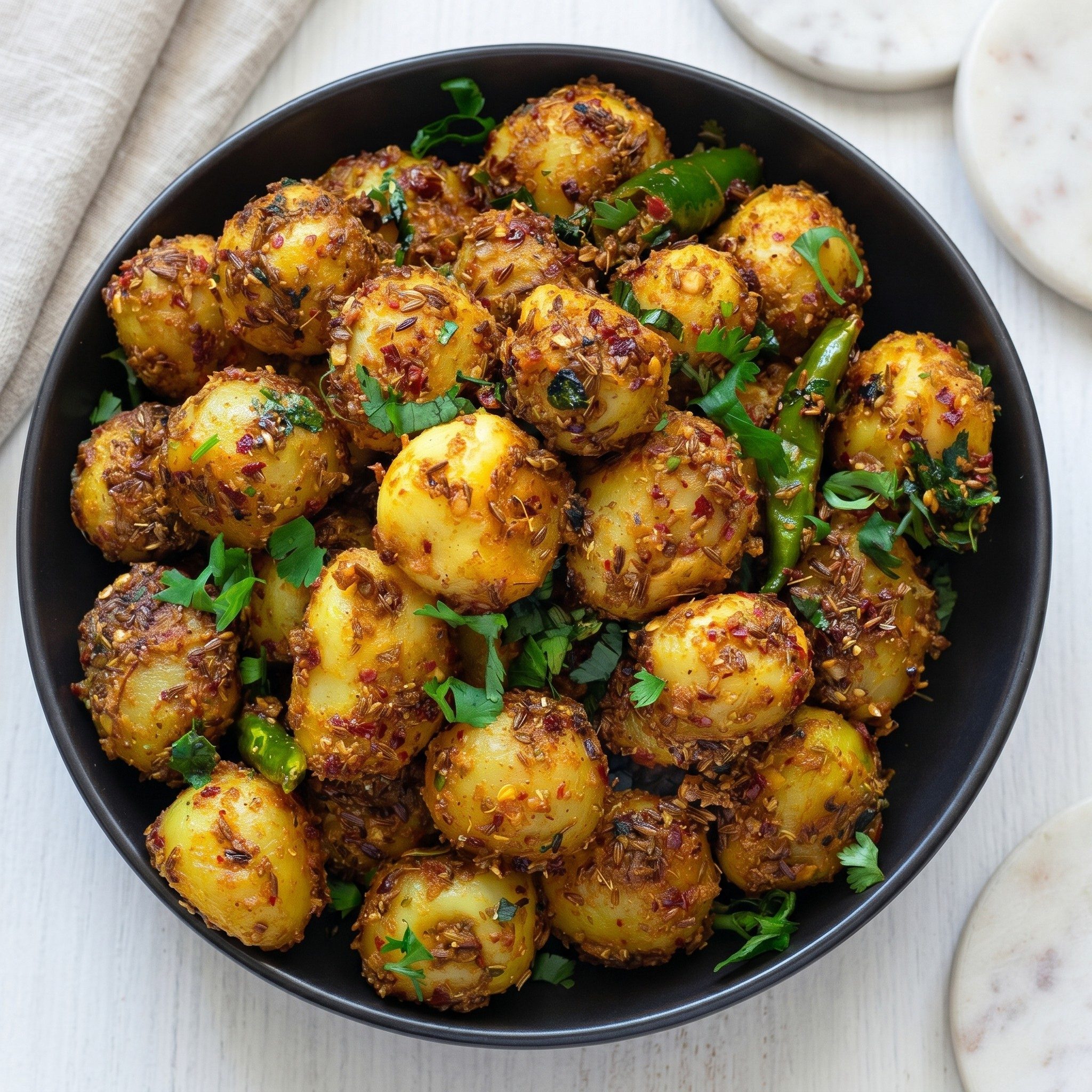 Jeera Aloo.