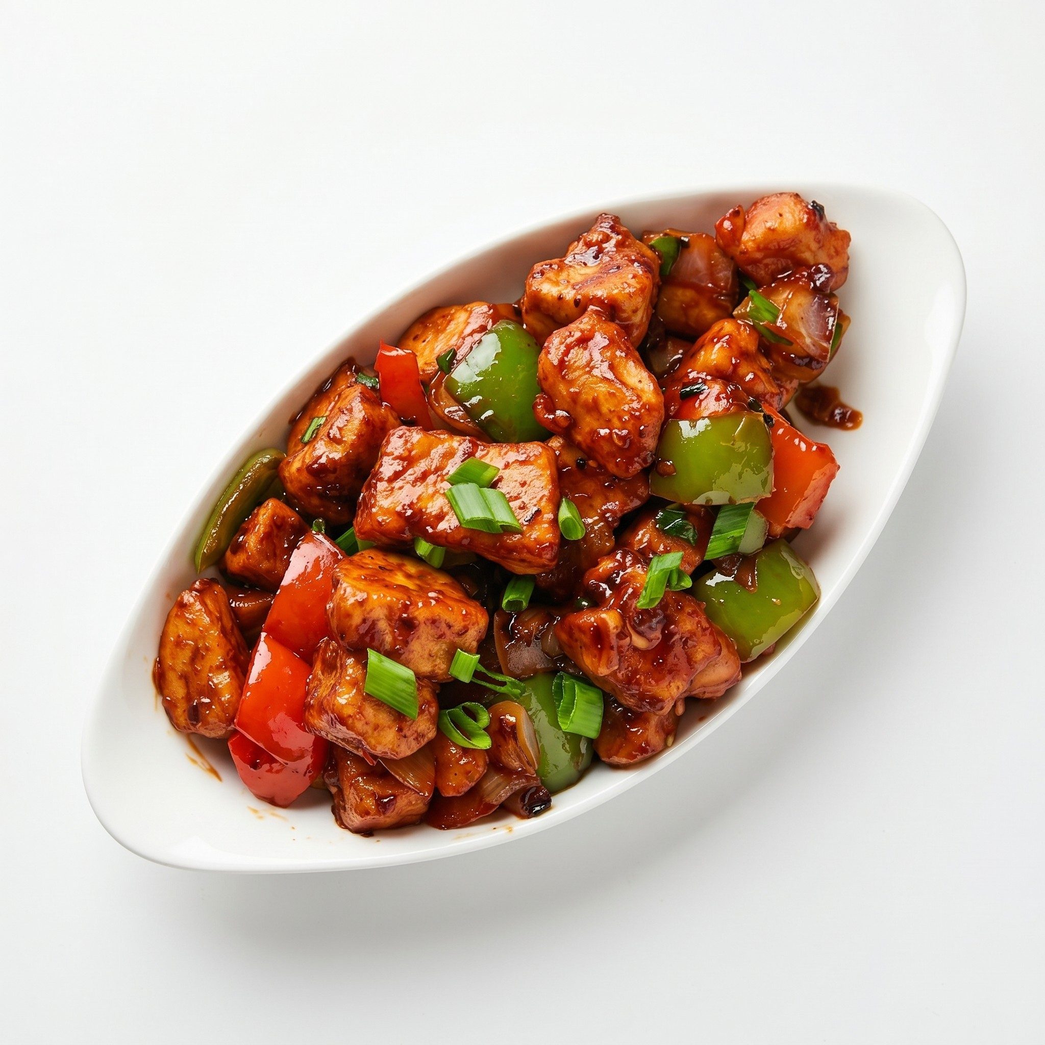 Chilli Paneer.