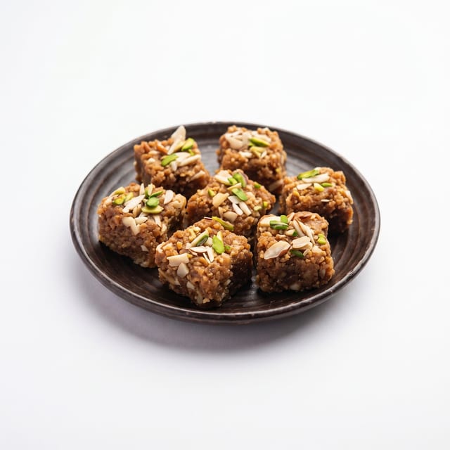 Dodha Burfi.