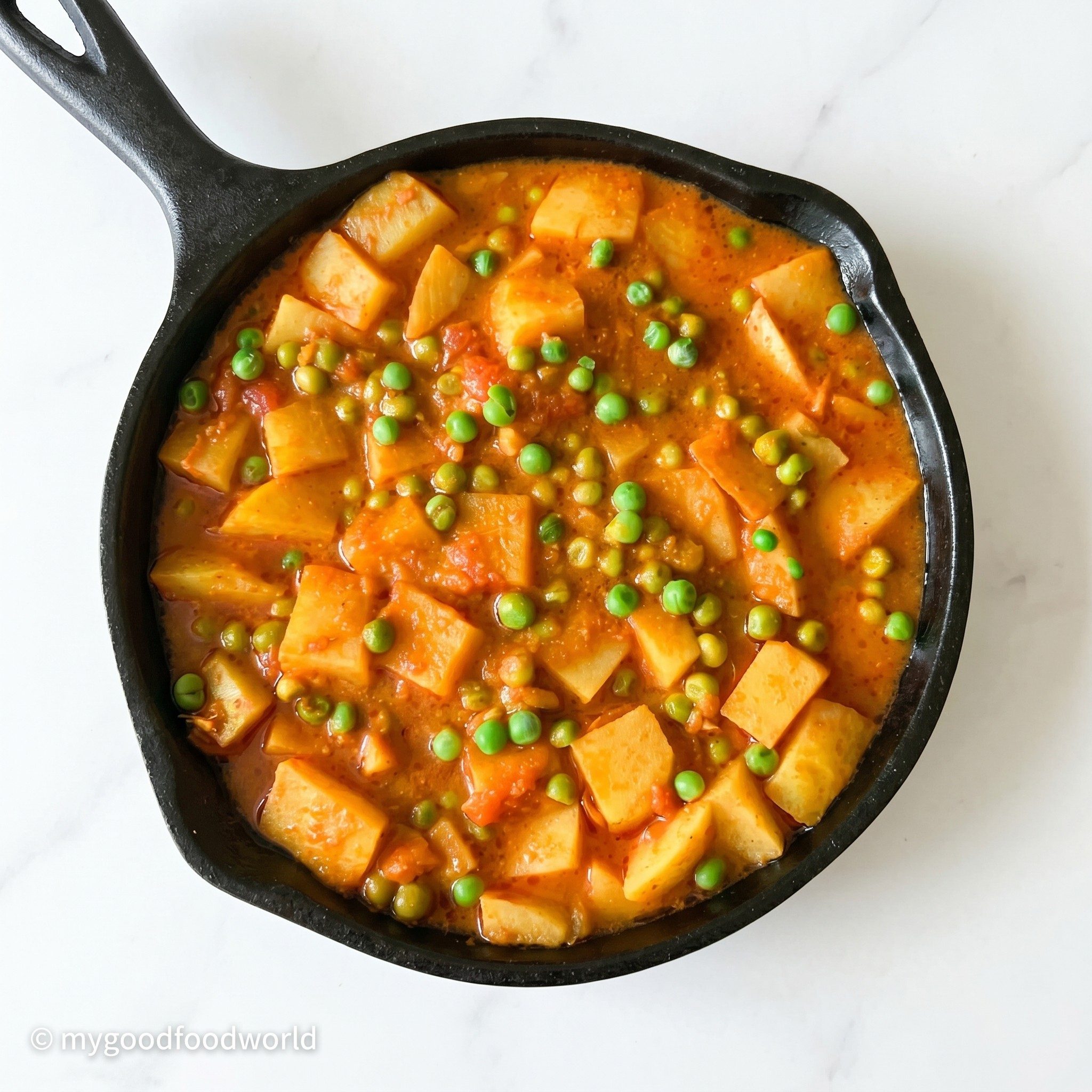 Aloo Mattar.