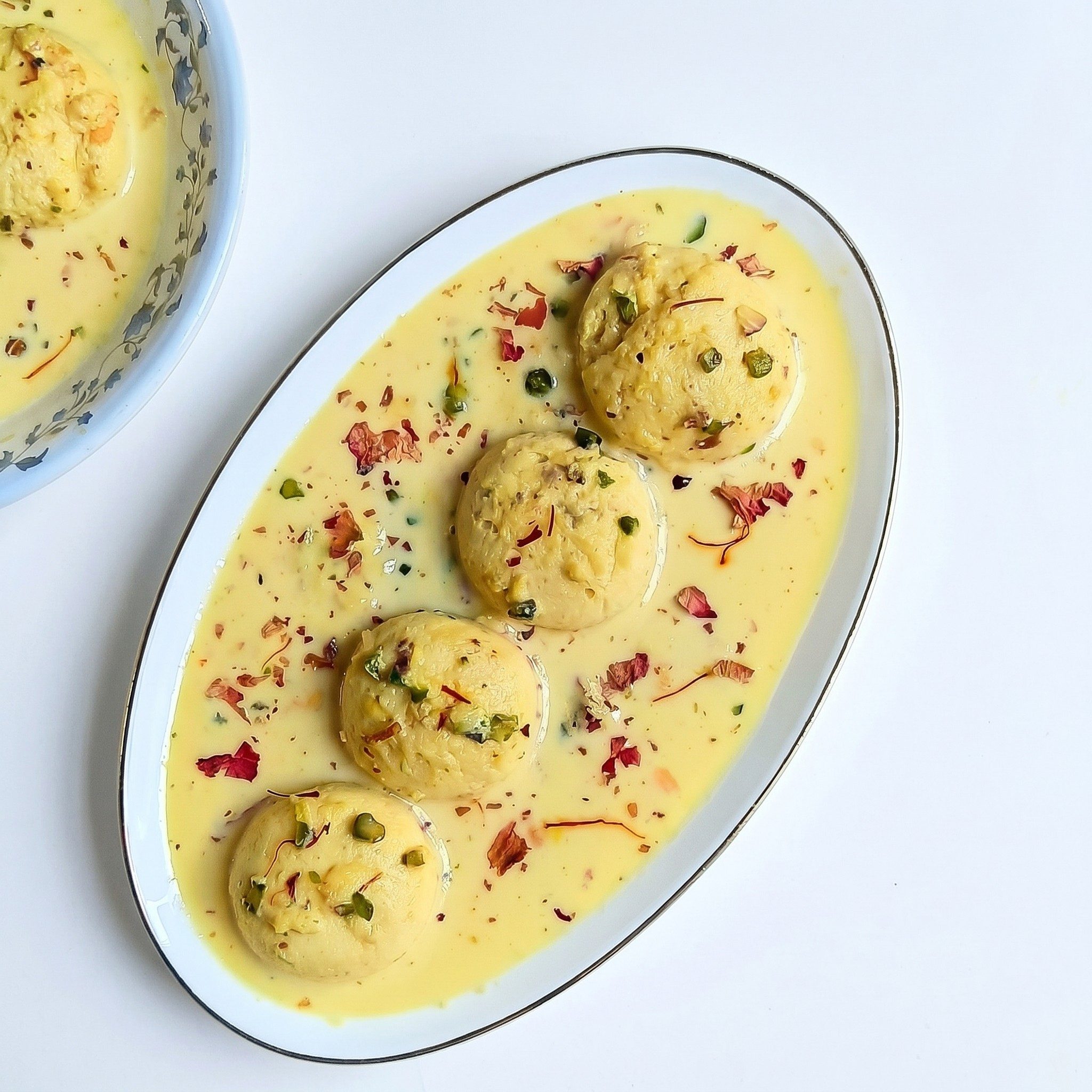 Rasmalai.