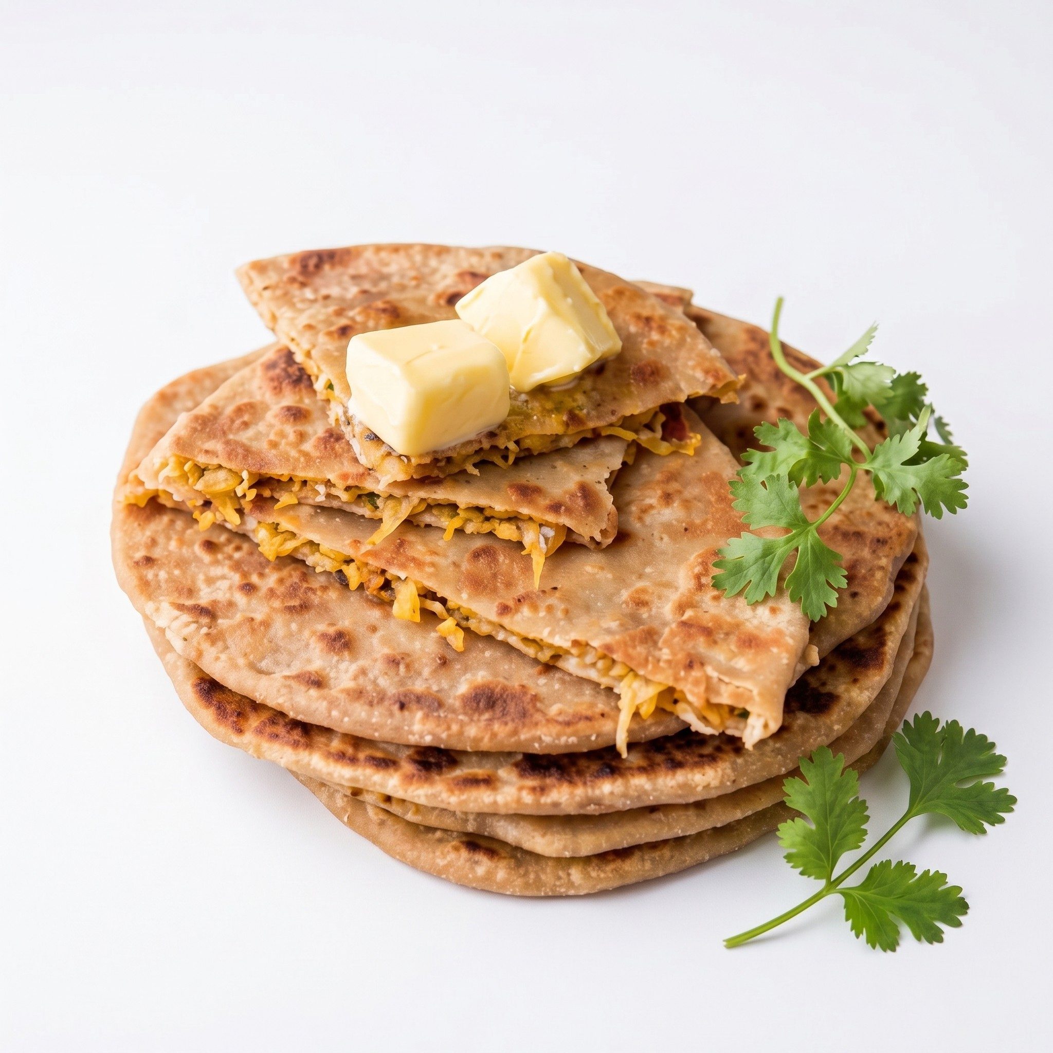 Mooli Paratha.