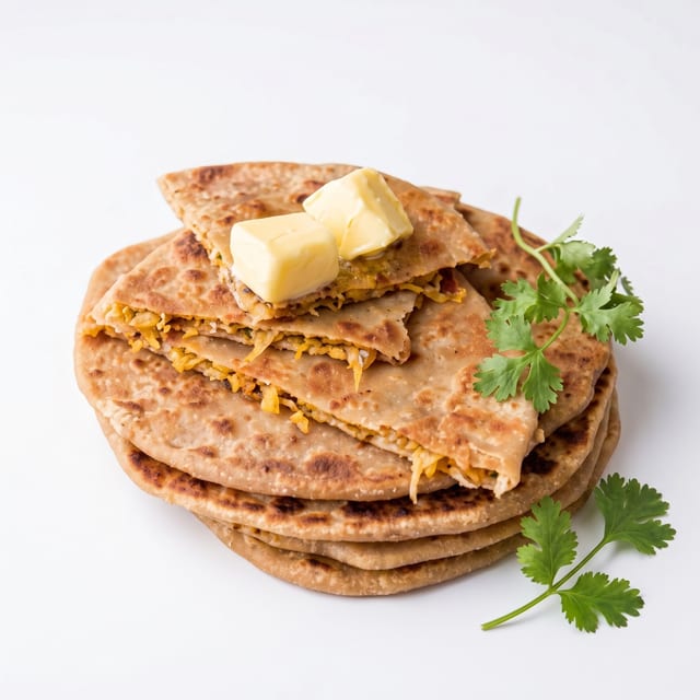 Mooli Paratha.