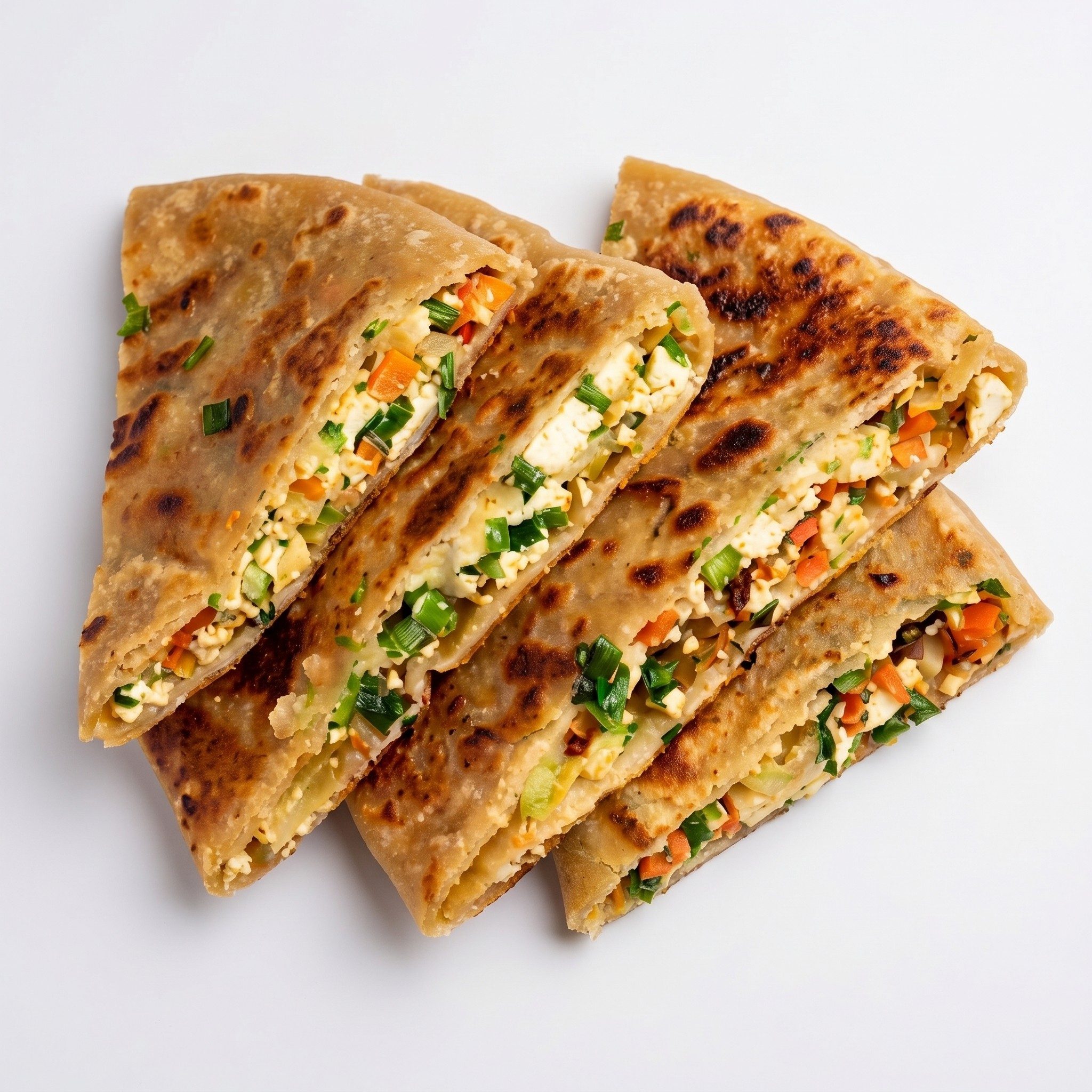 Paneer Paratha.