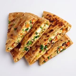 Paneer Paratha