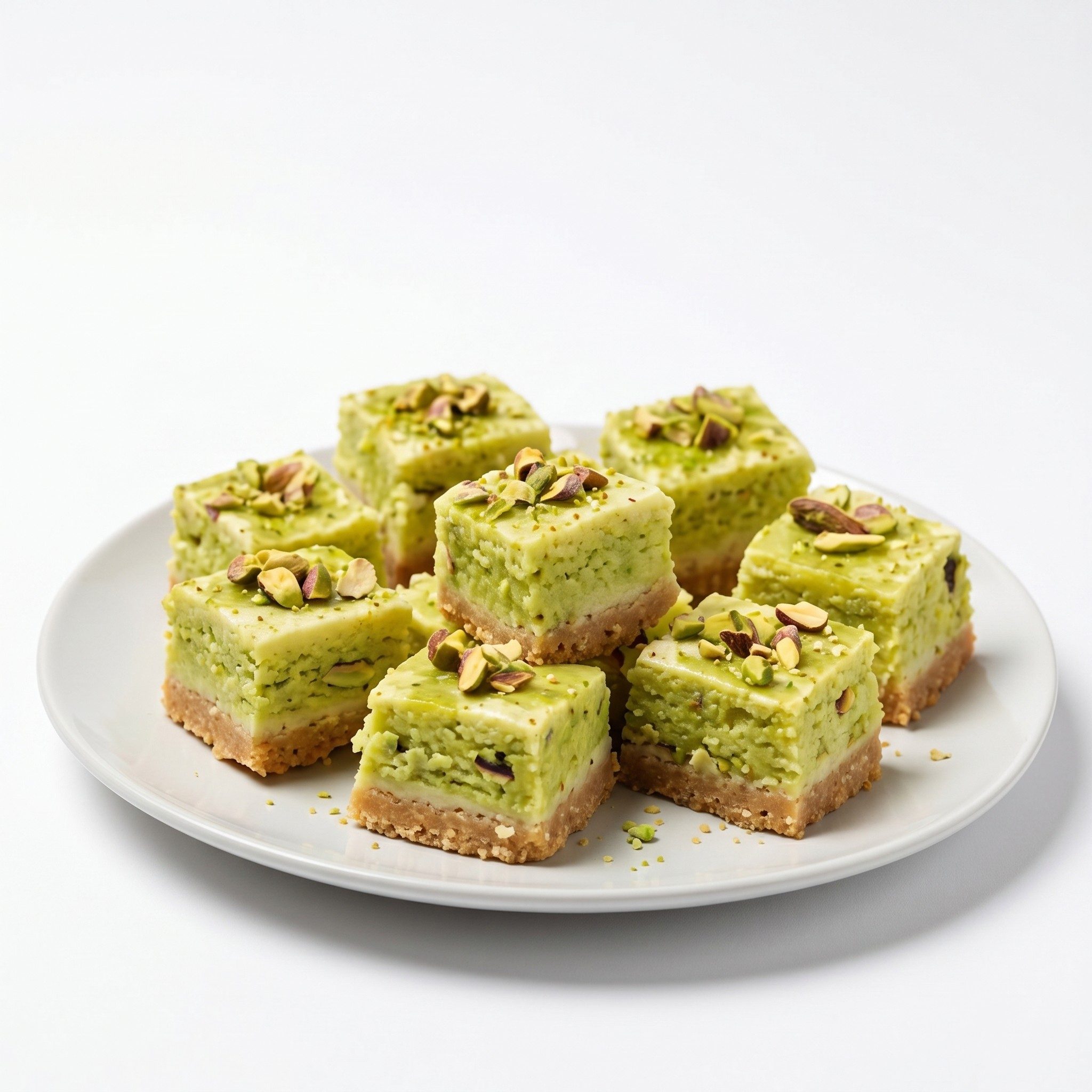 Pista Burfi Green.