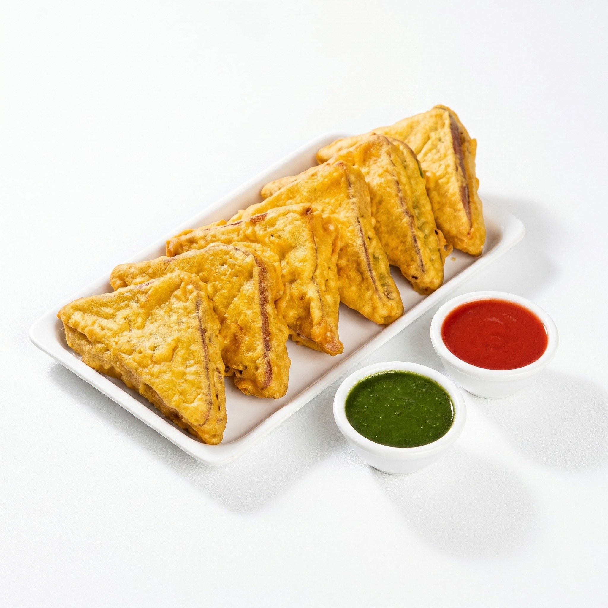 Bread Pakora.