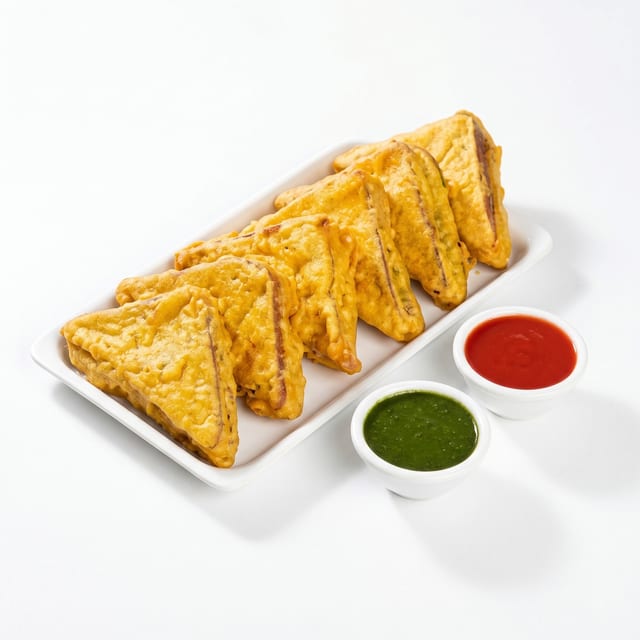 Bread Pakora.