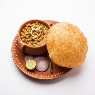 Cholle Bhature