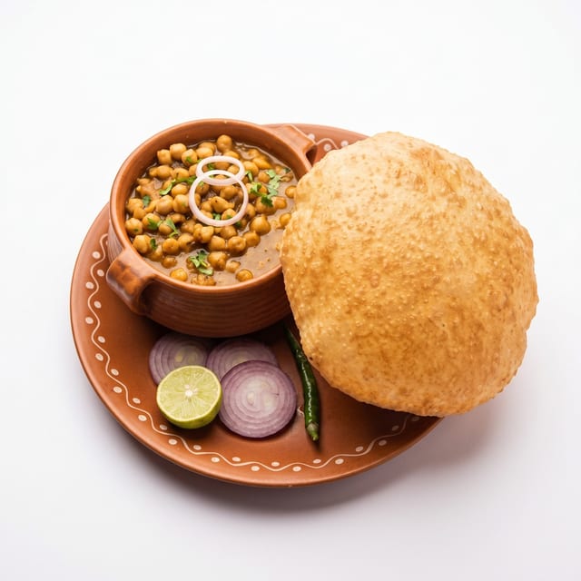Cholle Bhature.