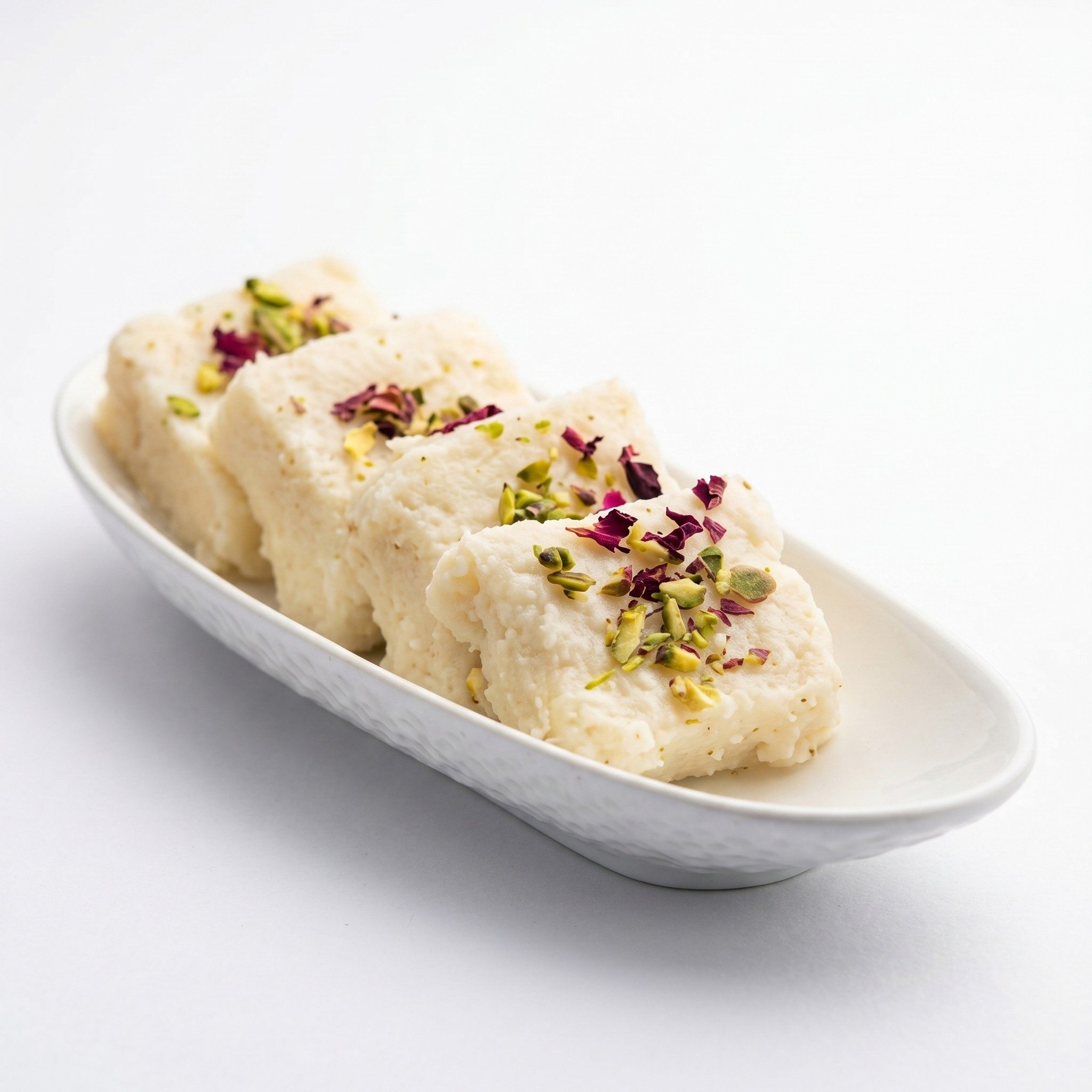 Malai Burfi.