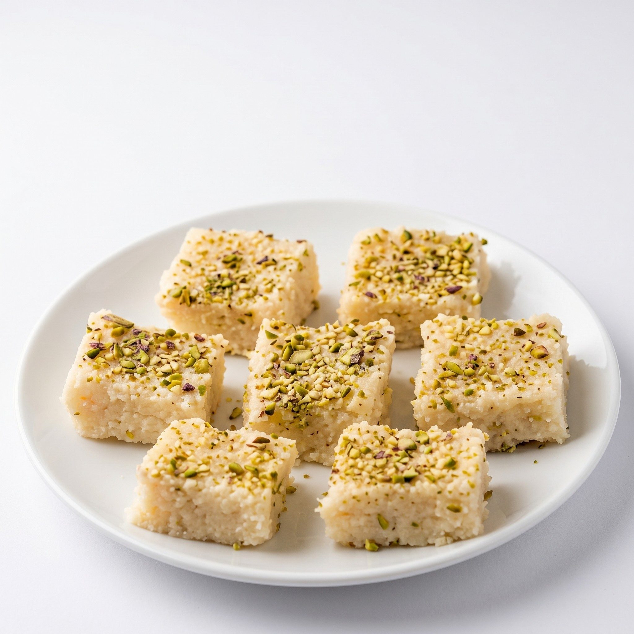Coconut Burfi.