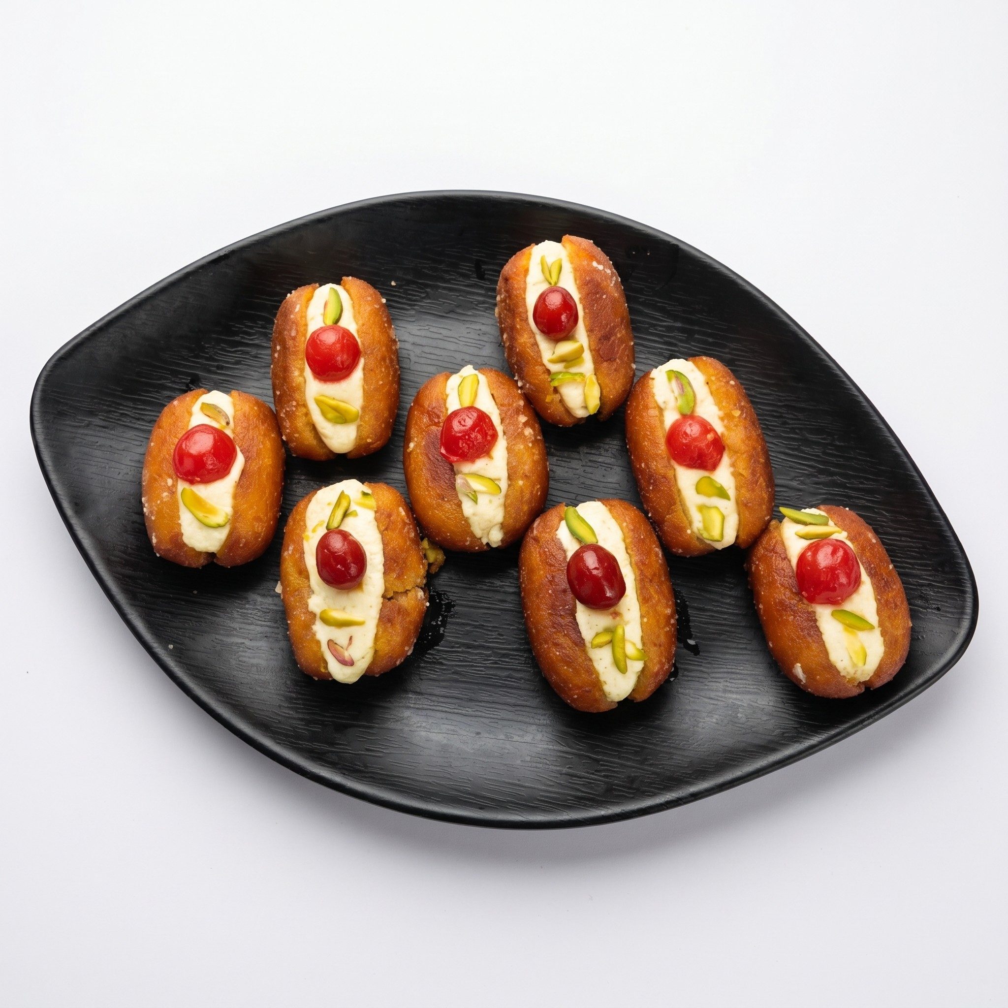Gulab Jamun Sandwich.