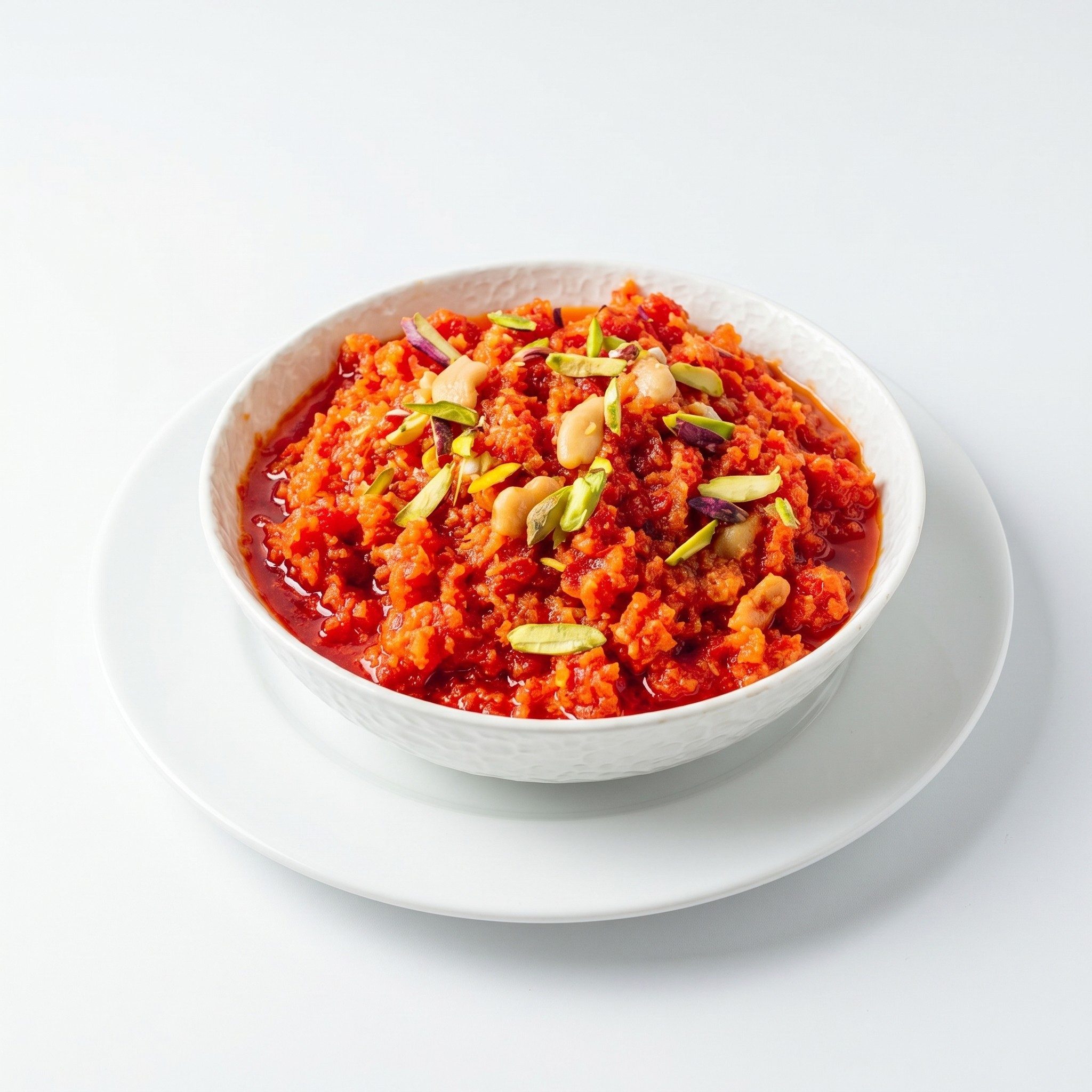 Hot Gajar Halwa.