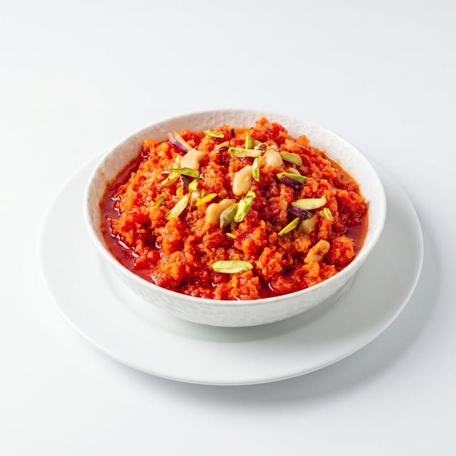 Hot Gajar Halwa.
