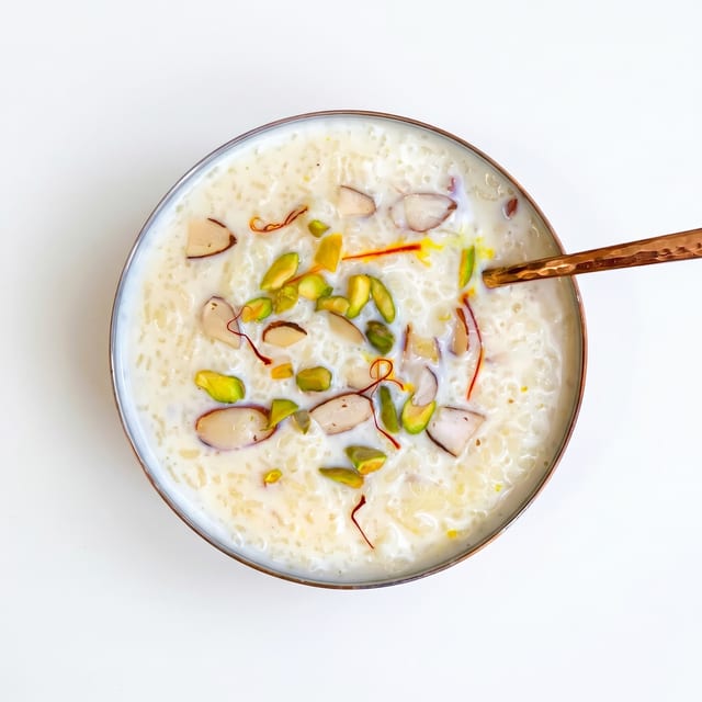 Rice Kheer.