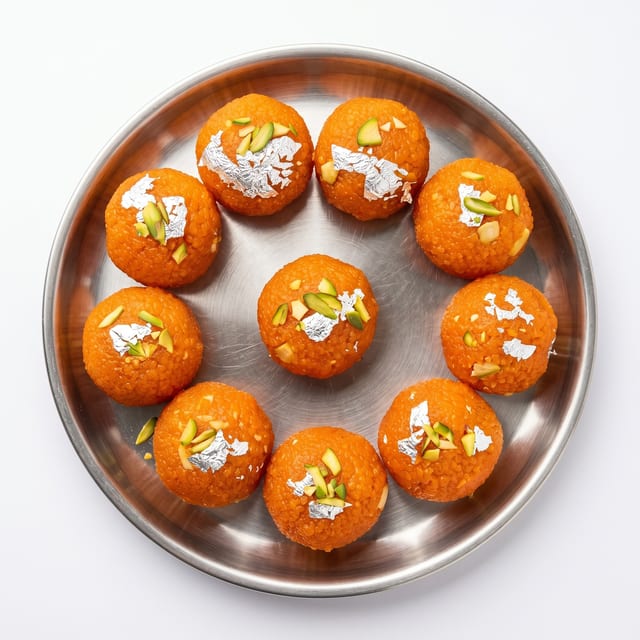 Ladoo Motichoor.