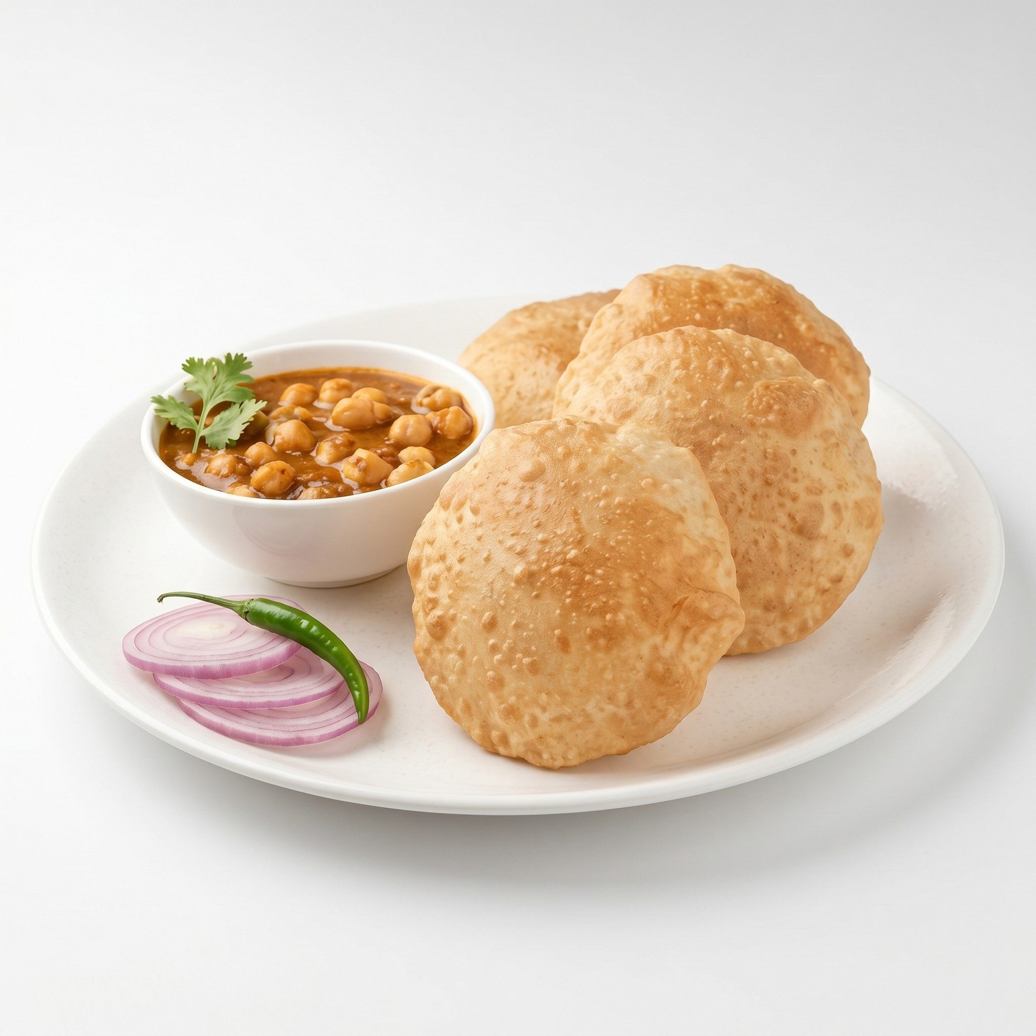 Cholle Puri.