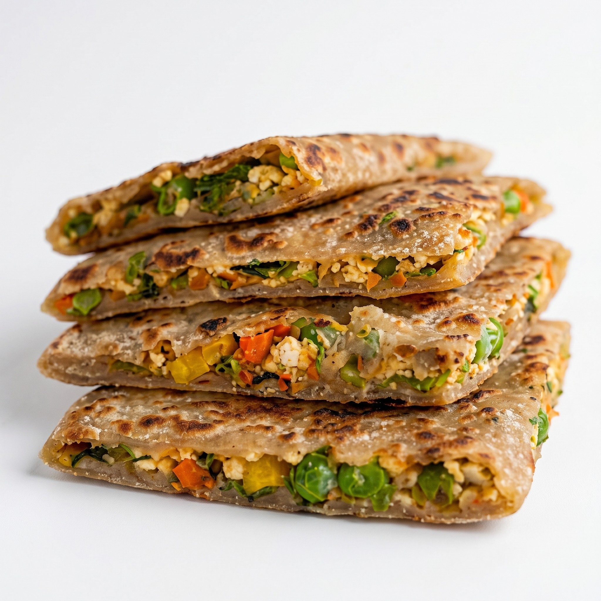 Mix Paratha.