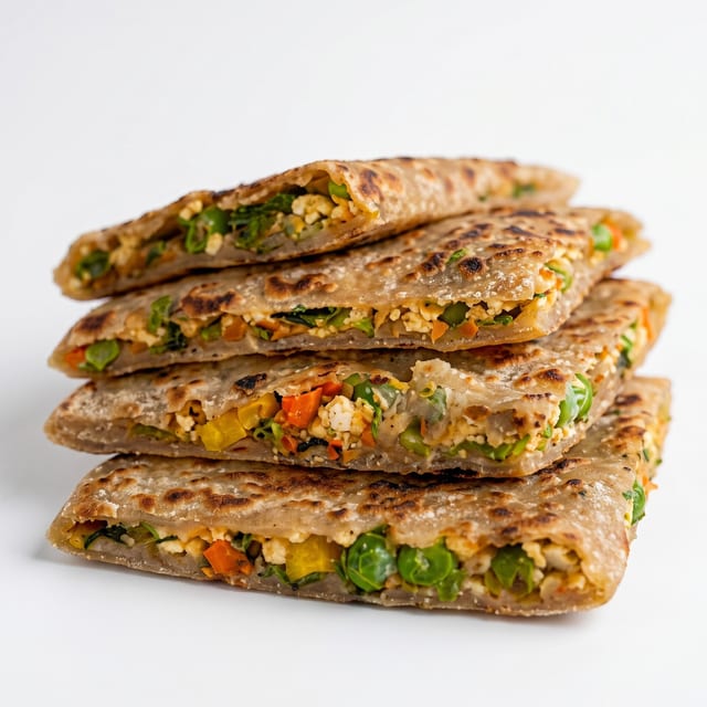Mix Paratha.